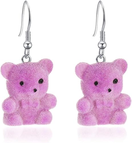 Amazon Co Jp かわいいぬいぐるみクマの小さな動物のイヤリング甘いドロップピアス ジュエリー Amazon Co Jp かわいいぬいぐるみクマの小さな動物のイヤリング甘いドロップピアス ジュエリー