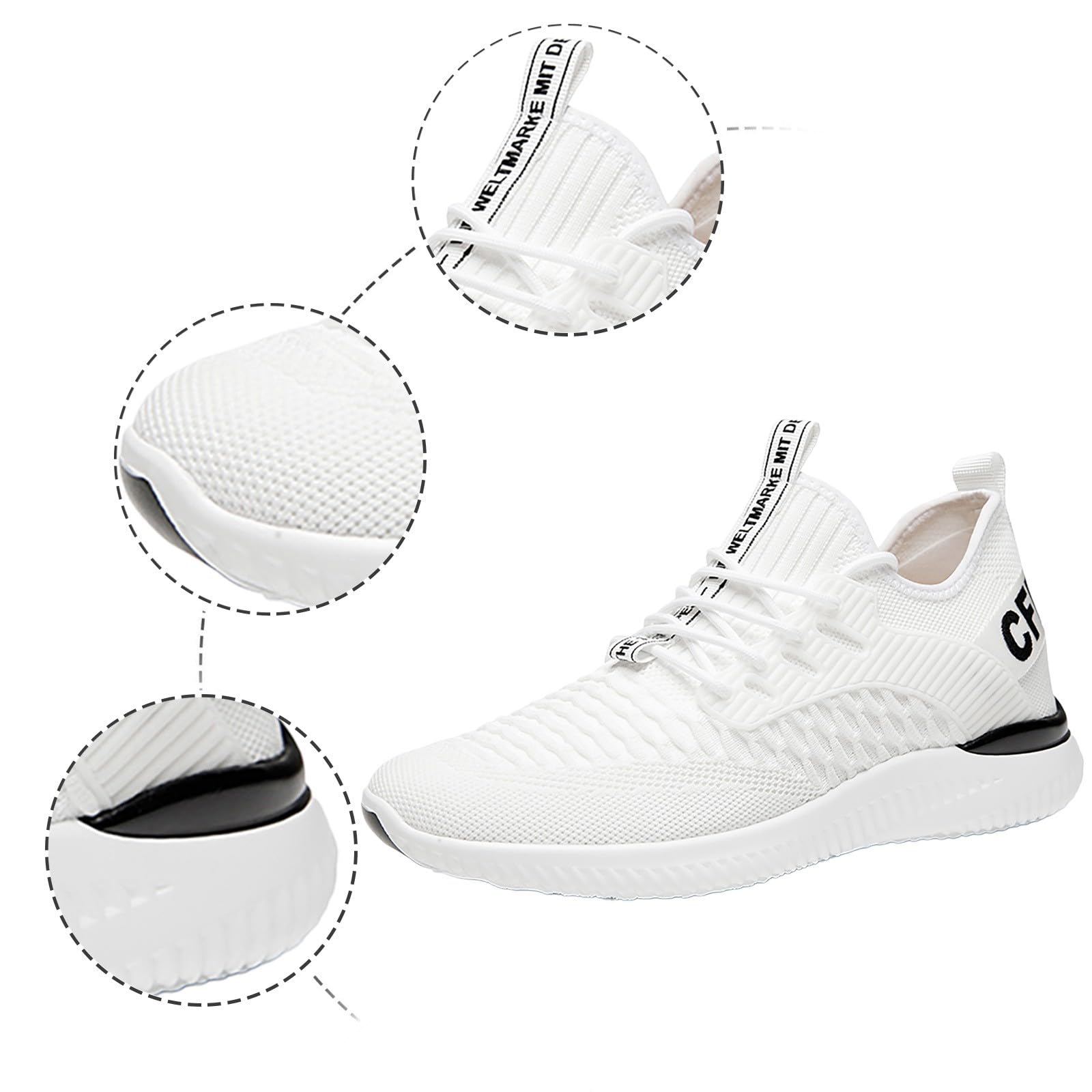 Scarpe Padel Uomo Scarpe Da Ginnastica Da Uomo Ragazzo Corsa Sneakers Nere Sport Alte Sportive Bianche Ammortizzate Running Shoes Invernali Calze Palestra Eleganti Pianta Larga 45 Pelle Tennis