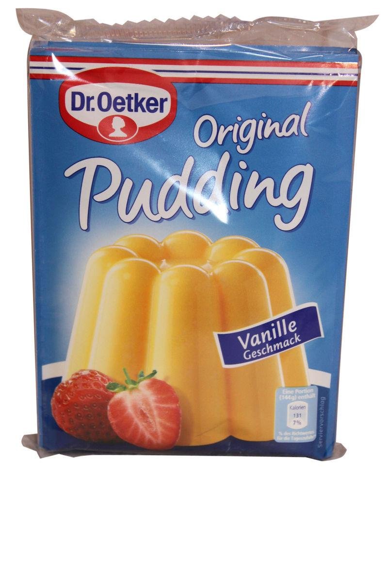 Original Pudding Mix, Vanilla - 3 pcs.