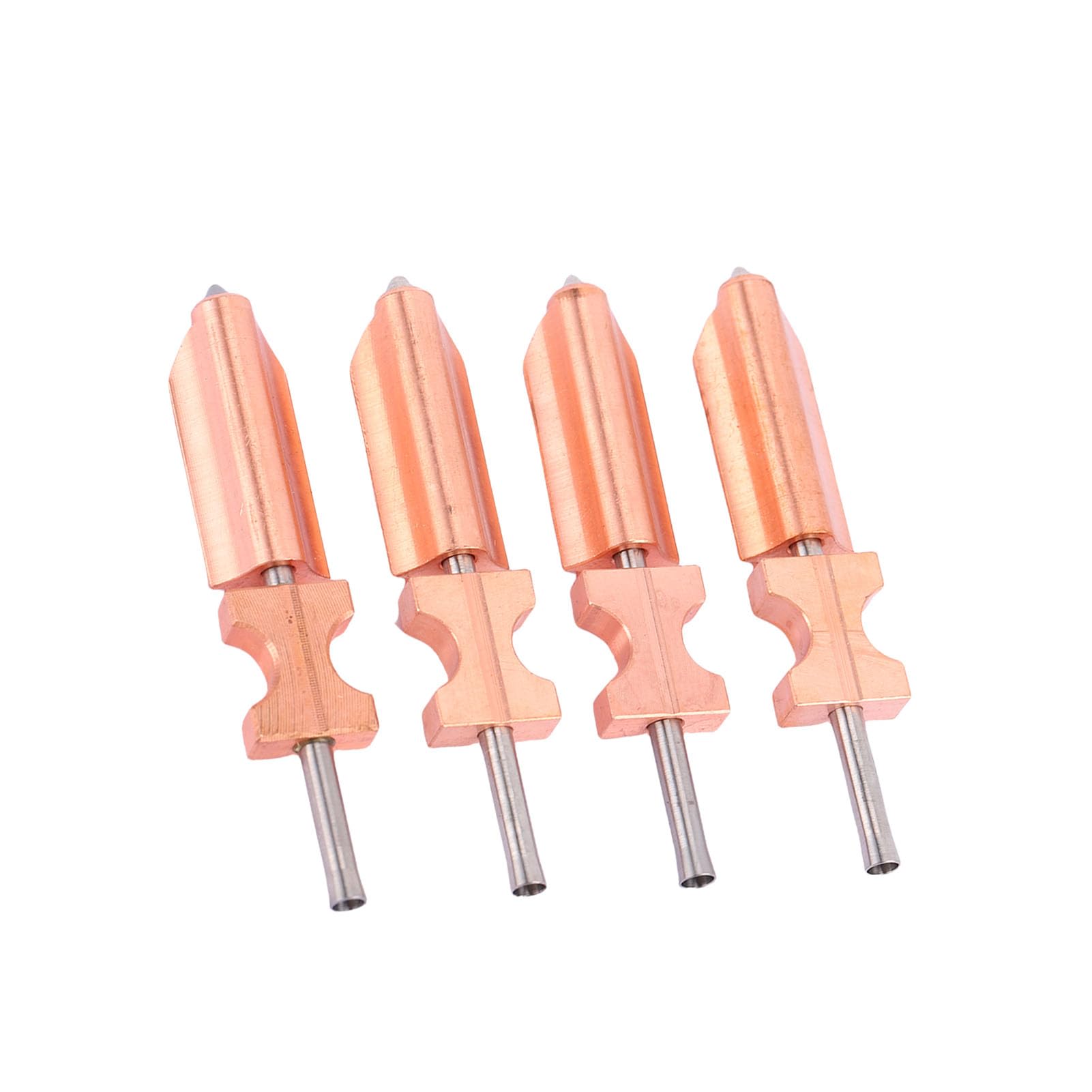 4 szt. Dysza ze stali hartowanej pasująca do drukarki 3D AD5X szybko odłączane dysze Hotend 0.25MM 0.4MM 0.6MM 0.8MM