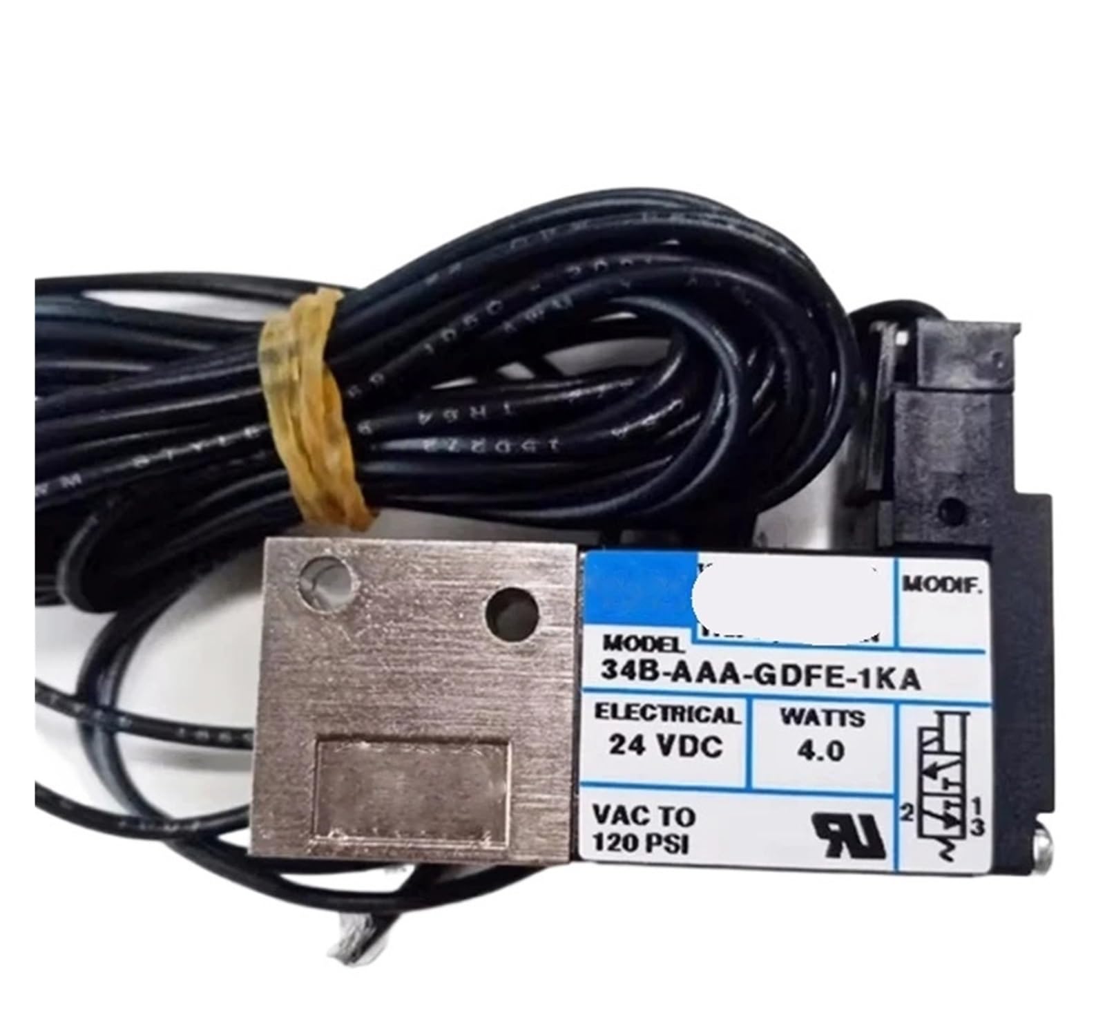 CJKXPZMH 1pcs Solenoid Valve 34B-AAA-GDFE-1KA 34B-AAA-GDFE-1KA=M956(-1KA)