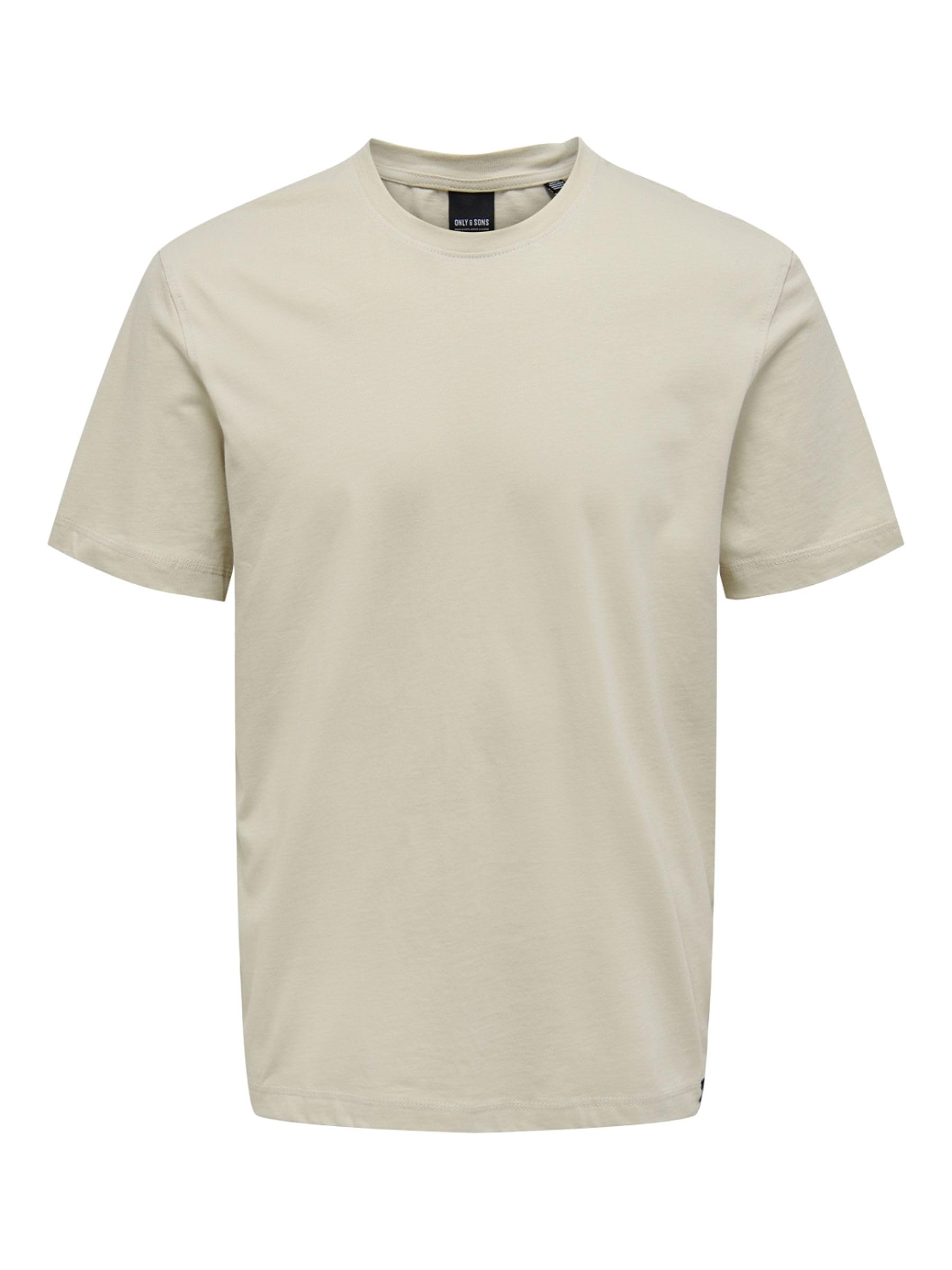 Only & Sons Men's Onsmax Life Reg Ss Stitch Tee Noos T-Shirt