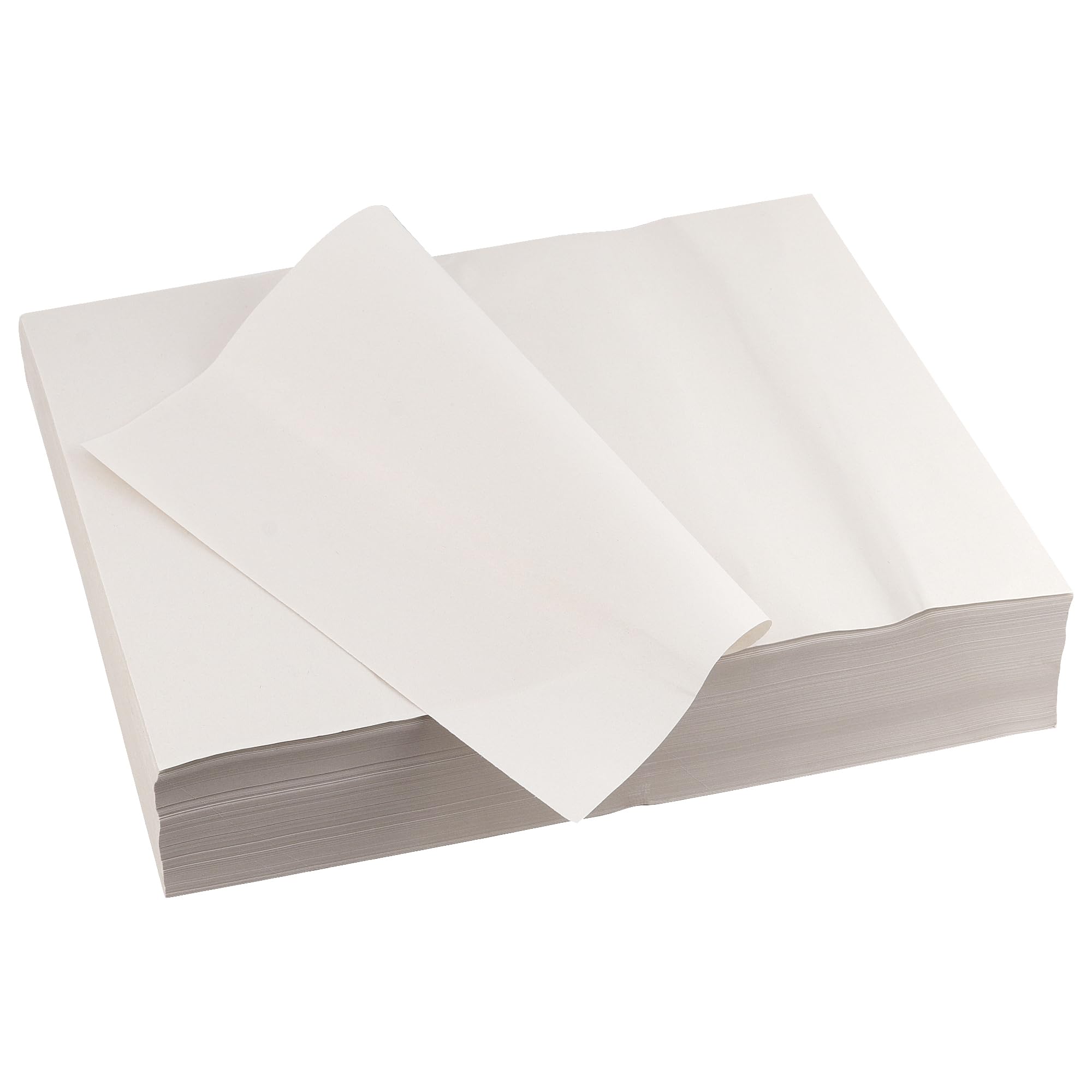 CHUENHEI 500 Stück Packpapier Umzug, 42x29.7cm Verpackungspapier Seidenpapier Verpackungsmaterial, Weiß Umzugspapier für Geschirr Empfindliche Gegenstände Porzellan Glasverpackung
