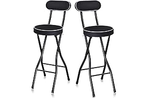 Thyle Cushioned Folding Stool