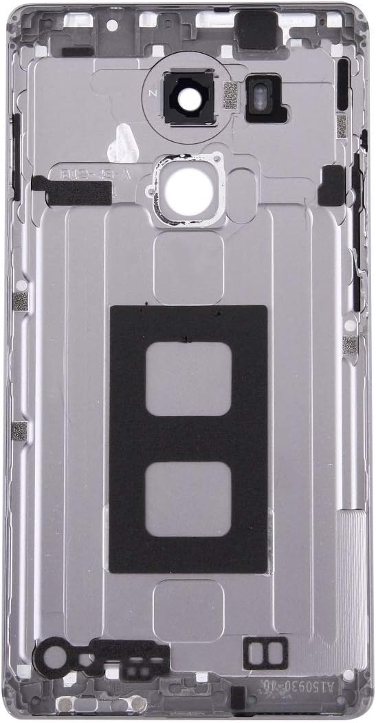 HONGYAN Cellphone for Huawei Mate 8 Battery Back Cover (Mocca Gold) Phone Back Covers (Color : Grey)