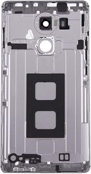 HONGYAN Cellphone for Huawei Mate 8 Battery Back Cover (Mocca Gold) Phone Back Covers (Color : Grey)