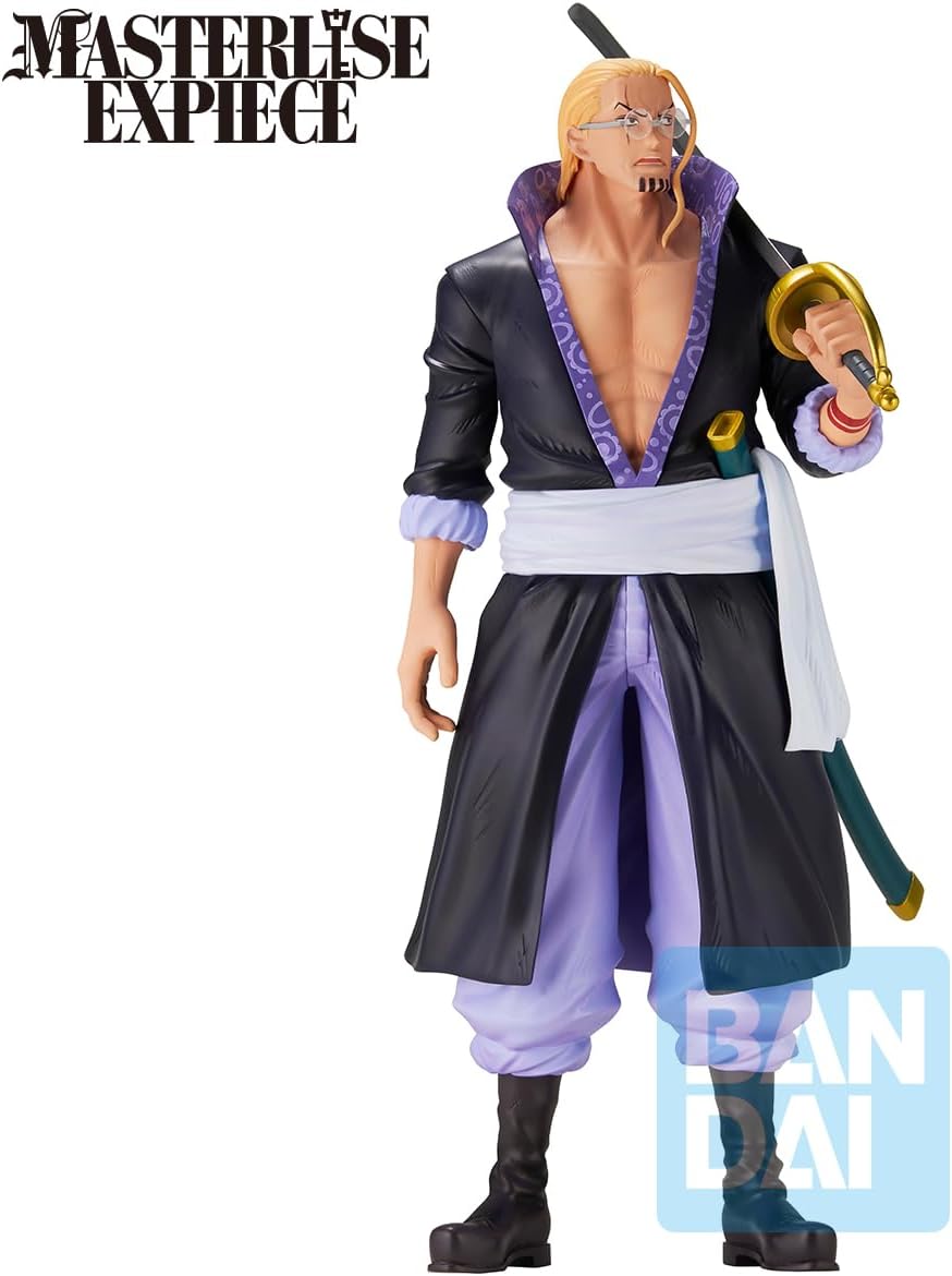 Ichibansho Figure - One Piece - Silvers Rayleigh (Roger Pirates) Masterlise Collectible Statue