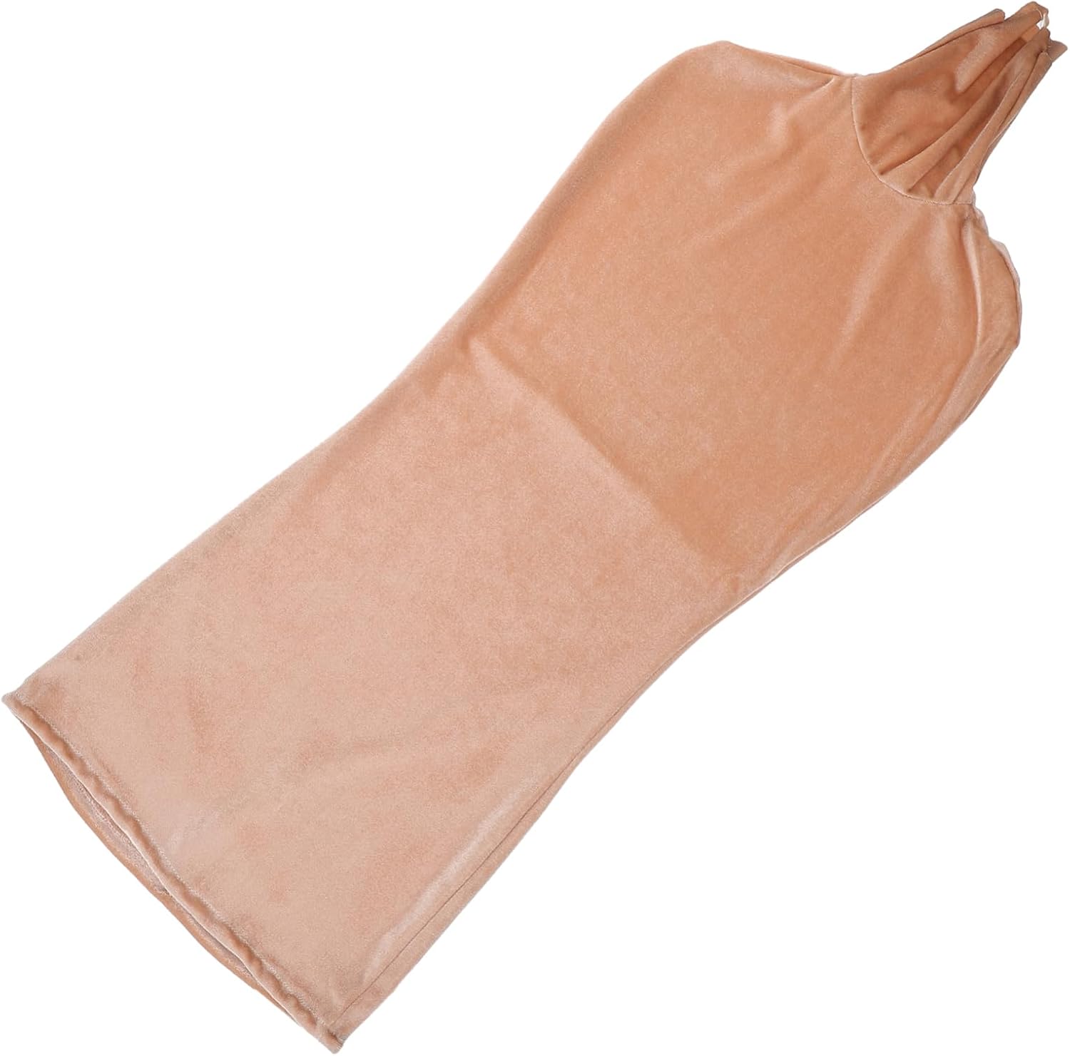 Female Mannequin Velour Cover Removable Replacement for Dummy Model Material Nude Color for Retail Boutique Display and Styling