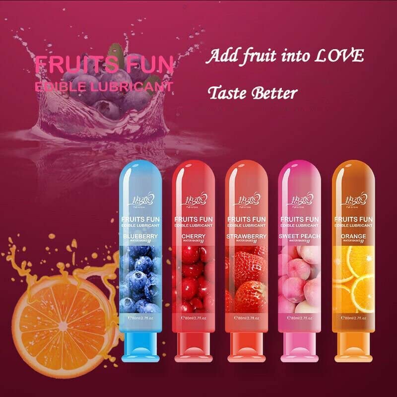 best oral sex lubricant Amazon.com: Fruits Flavor Lube Personal Lubricants Water Based Long Lasting Sex  lube for Oral Sex Fantasy Strawberry Cherry Orange Peach Bleberry (All Five  Flavors Combo) : Health & Household