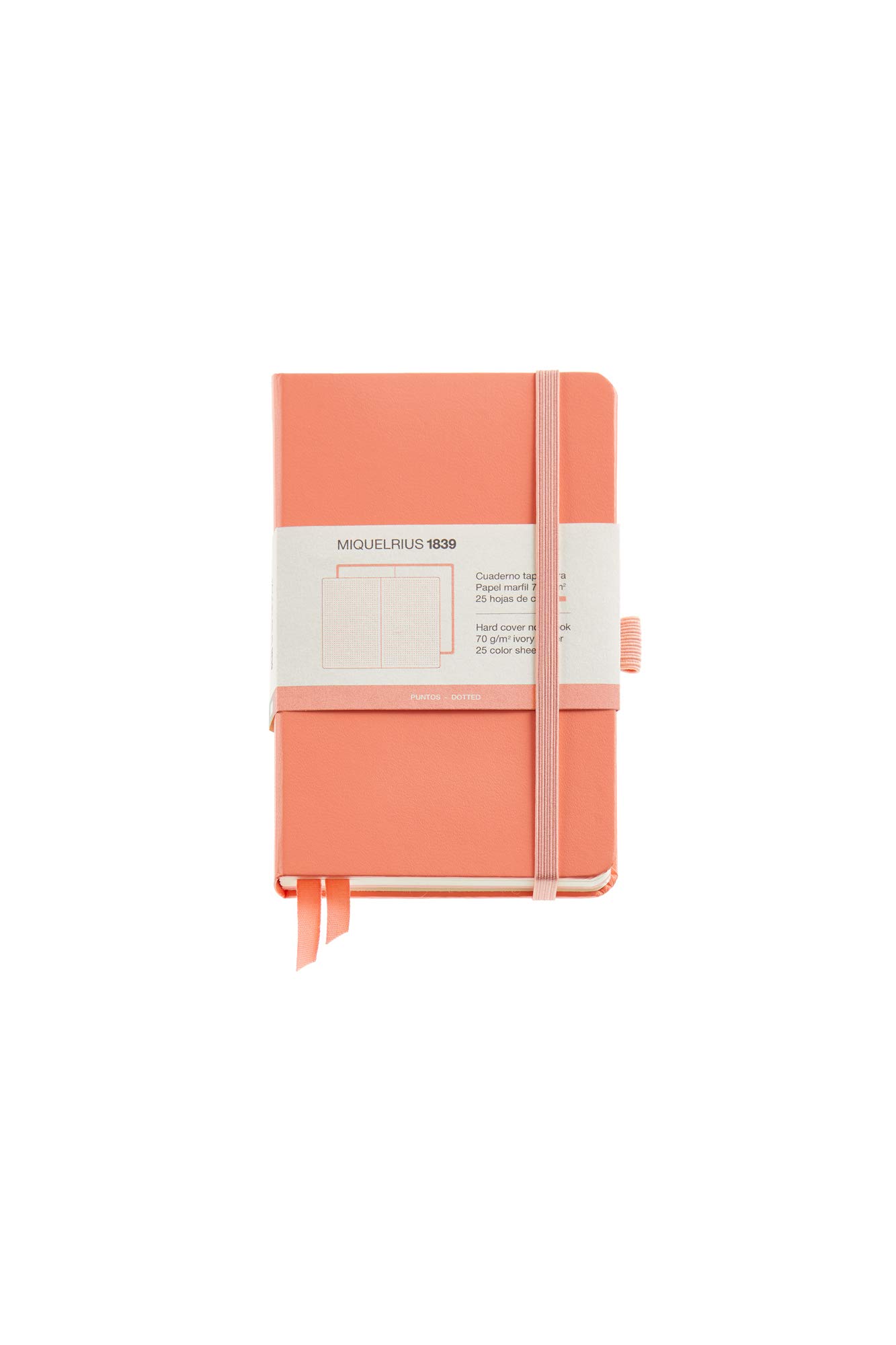 MIQUELRIUS Defter Mr 90X140 Kareli W/Elastik Turuncu