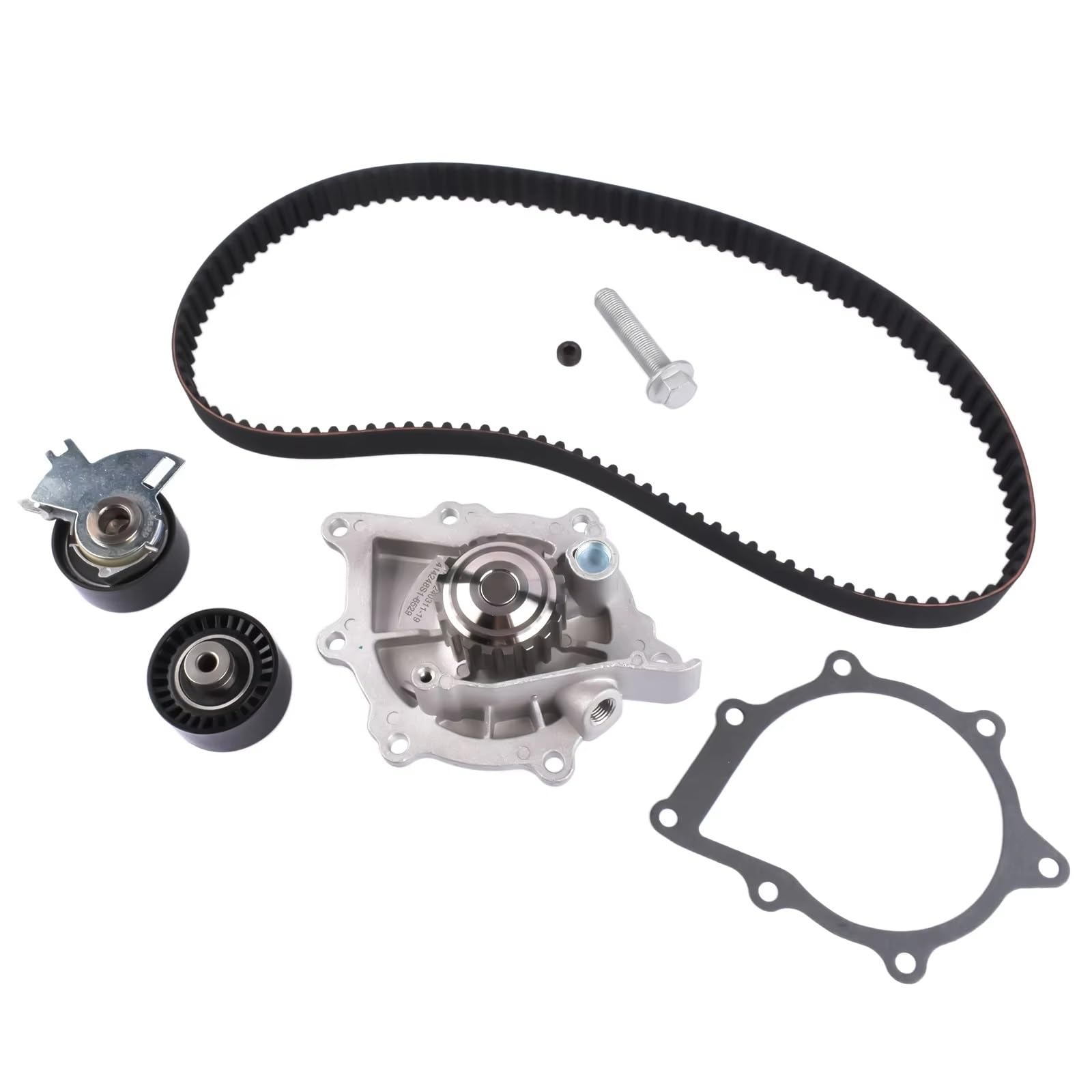 Compatible Con Ford Para Mondeo 2014 Para Kuga 2014 Para S-Max 2015 2016 2017 2018 Kit Correa Distribución AP02 Con Bomba Agua Repuesto 1609090980 Kit Distribucion Auto