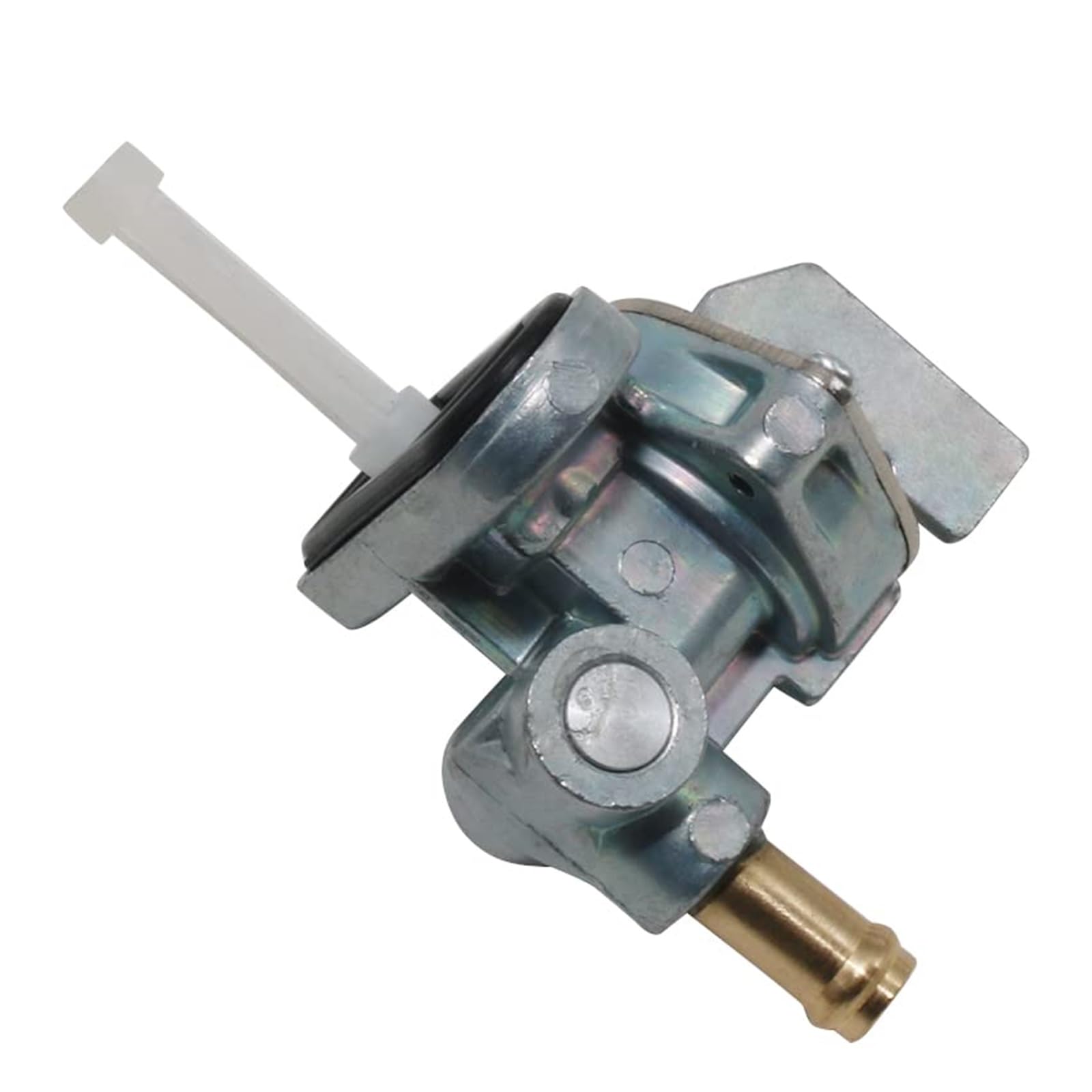 Moto Carburante Rubinetto Rubinetto Valvola Interruttore Della Pompa for KX65 KX85 KX85-II KX100 KX125 KX250 51023-0024 51023-1339 Parti Valvola di scarico del carburante per motociclette