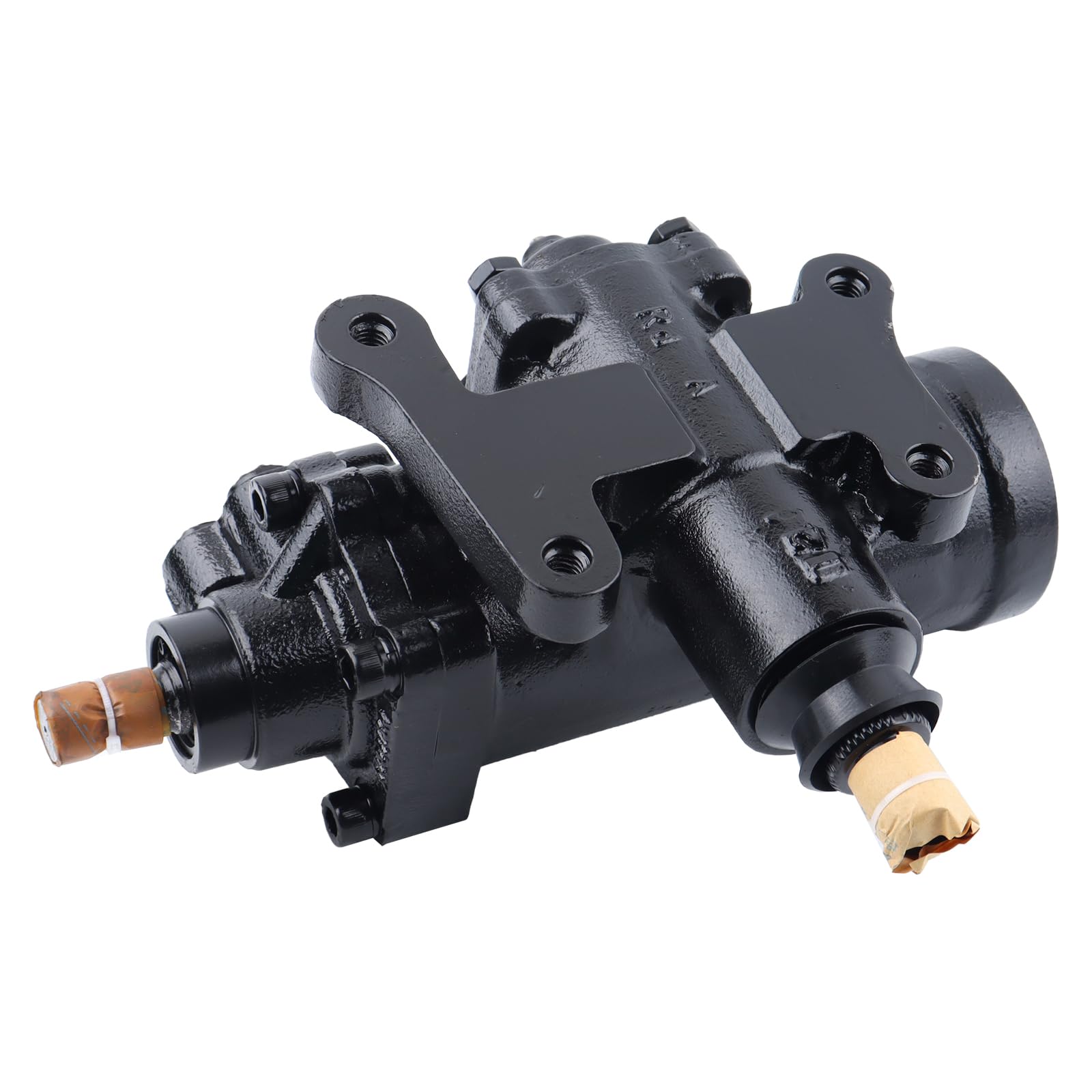 CUSTONEPARTS Power Steering Gear Box Gearbox Assembly Compatible with 1970-1976 Chevrolet Blazer/Suburban/Pickup;1972-1977 Pickup/Ramcharger; 1968-1976 GMC 3893469, 277501, 27-7501