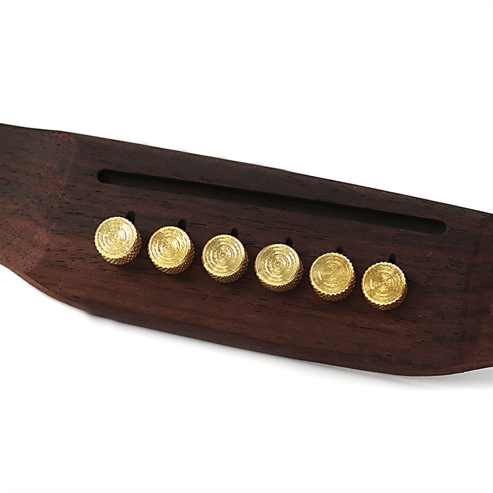 TSTS 6 Pezzi Perni per Ponte Chitarra Vero Osso di Bue Ebano Legno Cocobolo Ottone per Perno Ponte Acustico con Guscio di Perla Sostituzione Chitarra (Color : 6 TSTS 6 Pezzi Perni per Ponte Chitarra Vero Osso di Bue Ebano Legno Cocobolo Ottone per Perno Ponte Acustico con Guscio di Perla Sostituzione Chitarra (Color : 6