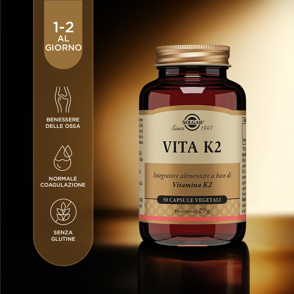 Solgar Vita K2