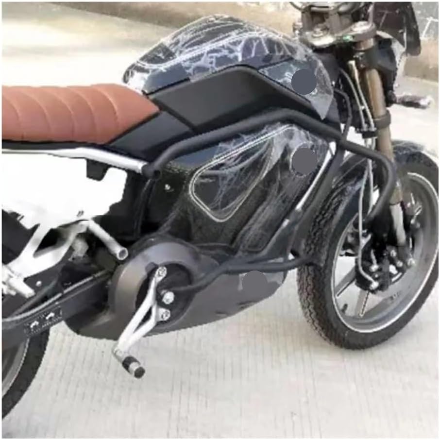 Engine Guard Crash Bars for Super for SOCO TC Motorcycle Highway Engine Guard Crash Bars Frame Bumper Fairing Protector Motorbike Crash Bar Bumper