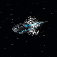 Vista 2 de Logitech G 402 Hyperion Fury Mouse para juegos con cable, 4,000 DPI, ligero, 8 botones programables, compatible con PCMac, color negro