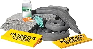 65 Gallon Spill Kit Refill - Aggressive, Up to 41 Gallon Capacity