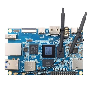 Amazon.com: Orange Pi 5B 4GB with 32GB eMMC Rockchip RK3588S