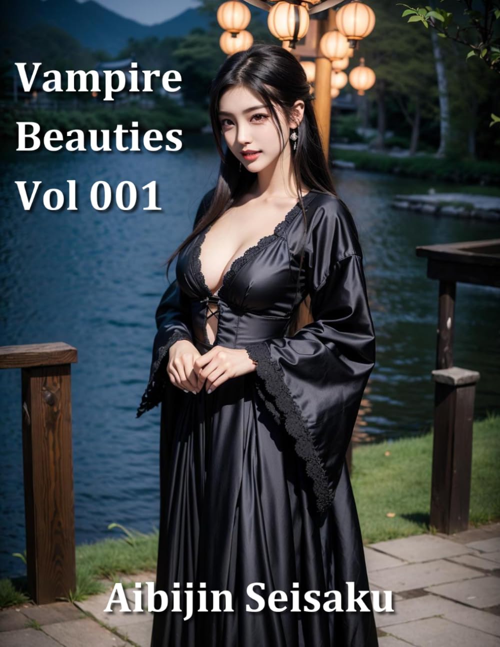 Vampire Beauties: 120 High Quality Photos of Sexy Beautiful Adult Erotic Vampire Costume Women : (No Blood) (Thematic AI Naked Sexy Erotic Photography Nude NSFW Collection by Aibijin Seisaku)