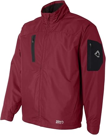dri duck glacier jacket