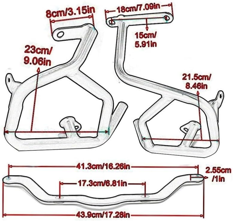 Engine Protection Bar for S1000XR S1000 XR S 1000 XR 2015-2019 2016 2017 2018 Motorcycle Road Engine Bumper Bumper Stunt Cage Frame Protector