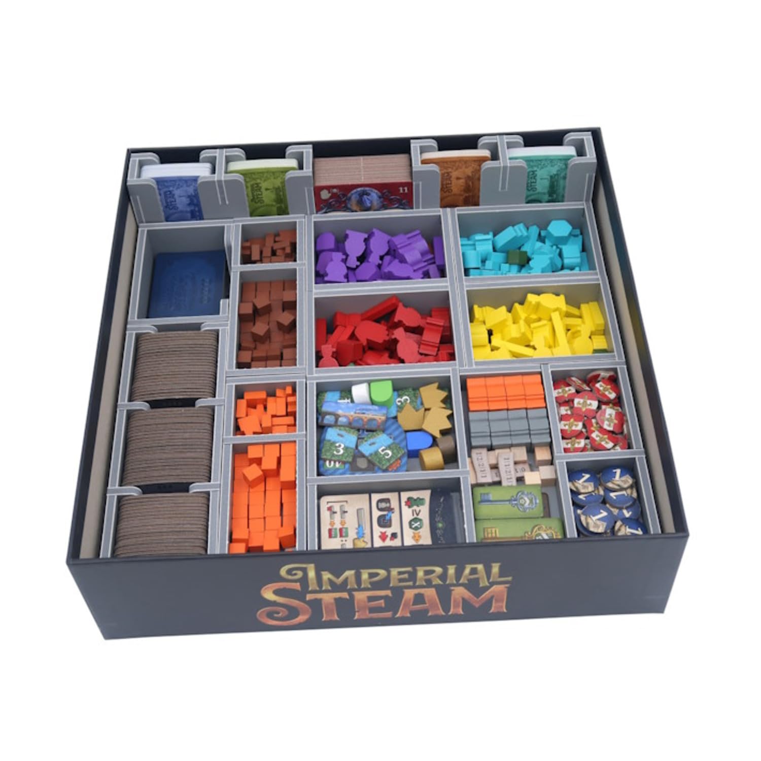 Folded Space Insert for Imperial Steam