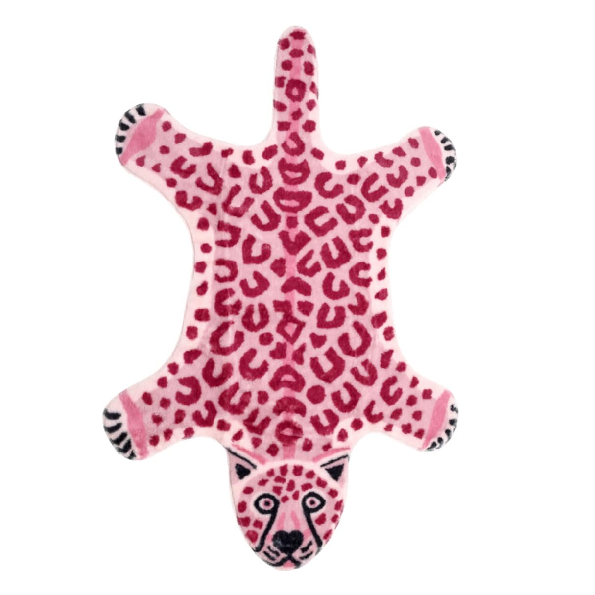 Tapis pour chambre et salon lion lavable et déco pour l'intérieur