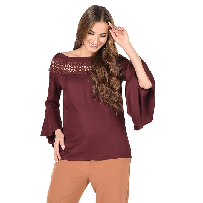 Plain Regular Fit Top