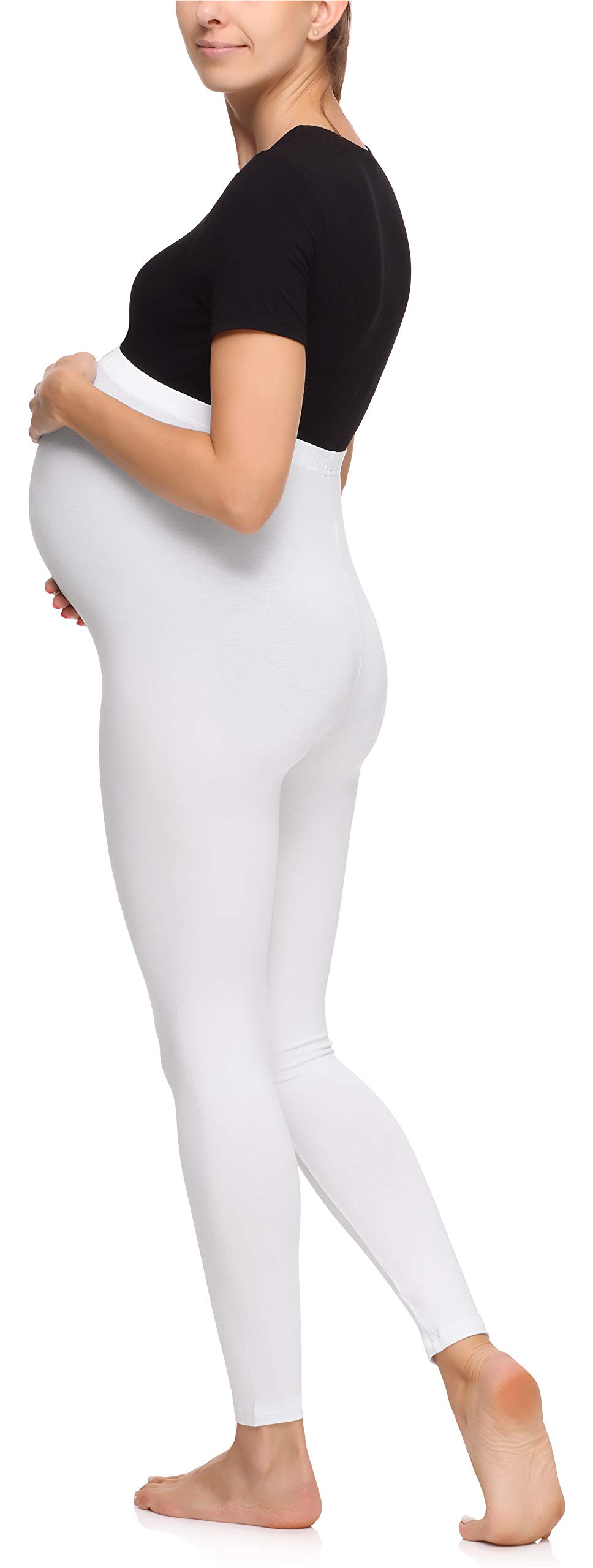 Merry Style Leggings Premaman Lunghi Donna MS10-297