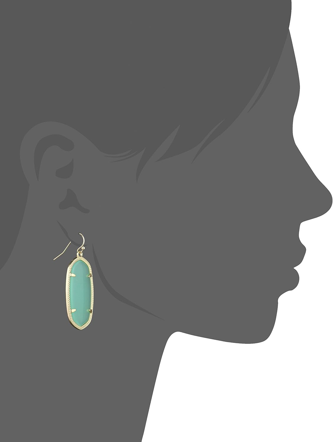 Kendra Scott Elle Drop Earrings for Women - Image 2