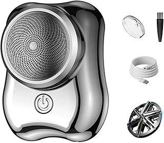 Pocket Size Shaver Mini Shave Portable Electric Shaver Electric Razor Shavers For Men Rechargeable Ipx7 Waterproof Shaver Razors Wet And Dry Mini Shavers Low Noise Shaving Tool For Home And Travel
