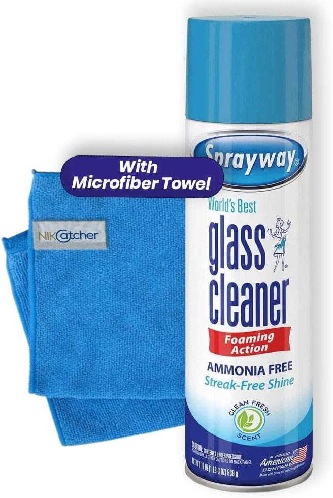 CRL S50 Sprayway Glass Cleaner (19 OZ Can) by CR Laurence