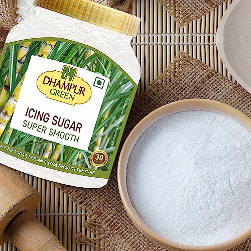 Image of Dhampure Speciality Icing Sugar, 800G | Sugar For Baking Confectioners | Sulphurless