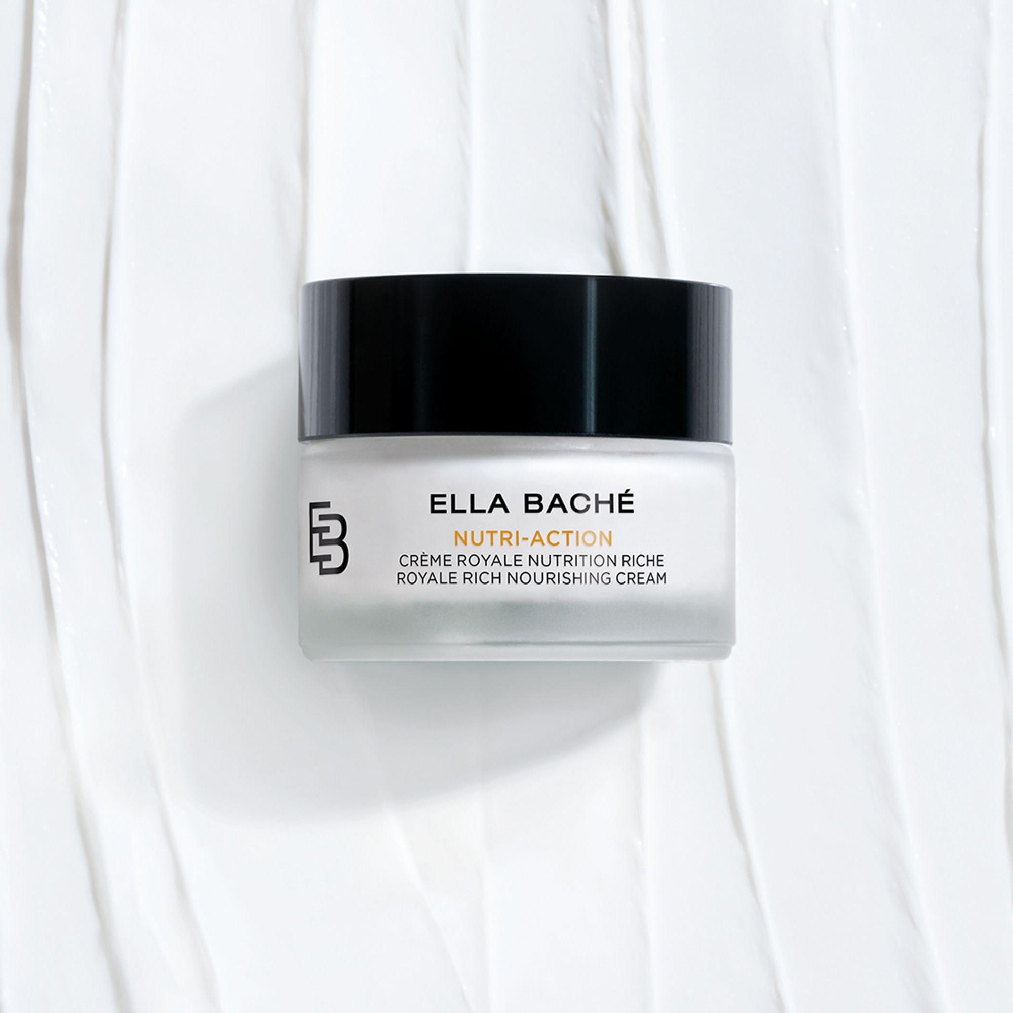 Ella Baché Nutri Action Royale-Aufbaucreme 50ml Gesichtscreme mit pflegendem Bienenwachs und vitaminreichem Weizenkeimöl