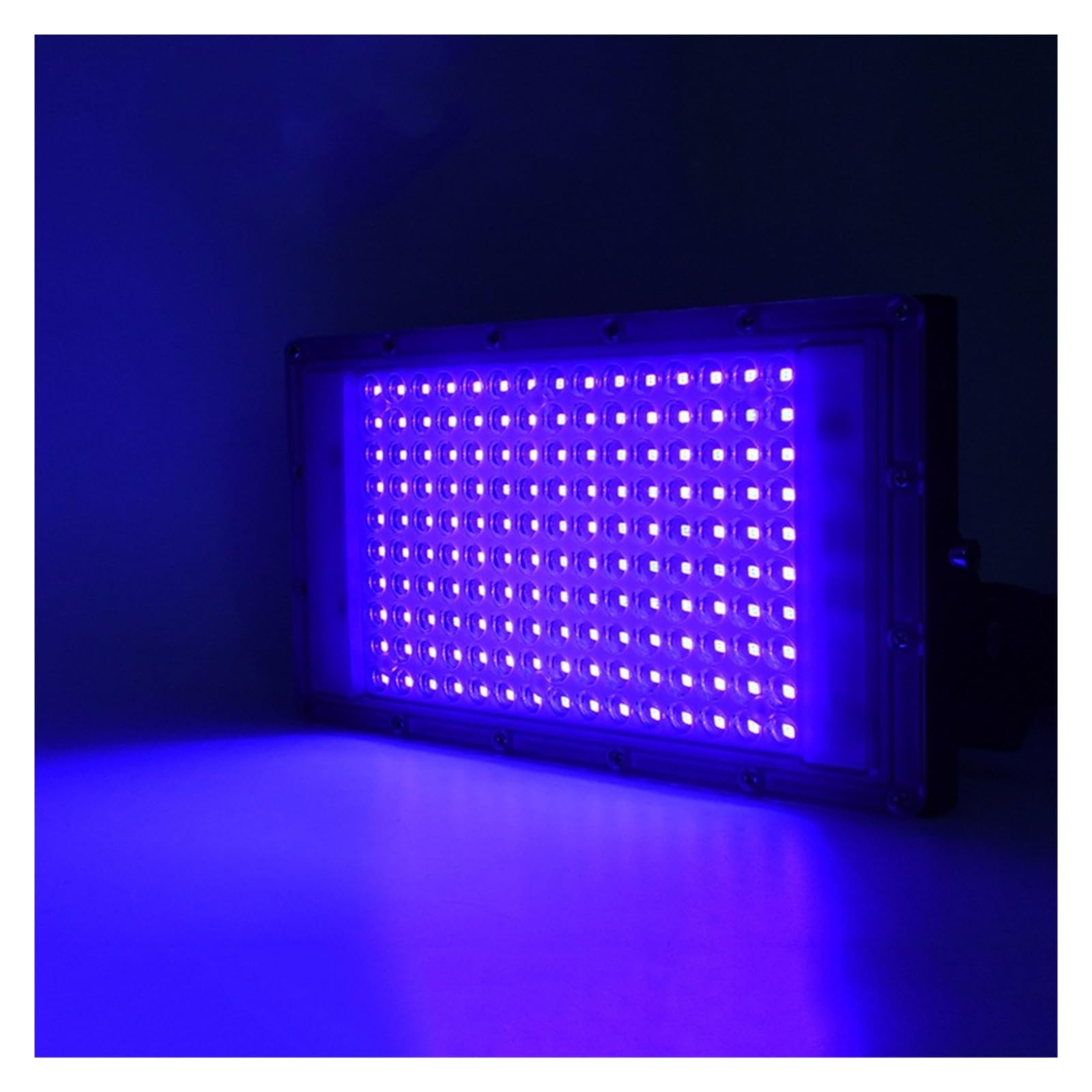 luces de discoteca Reflector De LED UV De 300W, 395nm, 400nm, Resistente Al Agua, Ultravioleta, Luz Negra UV For Fiesta Brillante, Escenario, Baile, Fiesta, Decoración De Boda Para DJ Club Brithday KT