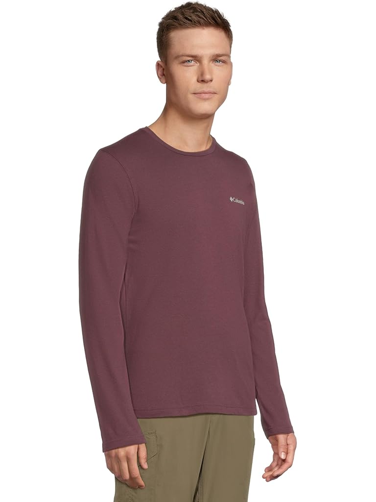 Pink Columbia Thistletown Hills&#8482; Long Sleeve Crew
