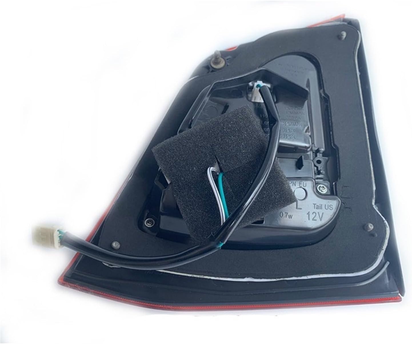 テールライトアセンブリ 用のトヨタ 用のランド用のクルーザー LC200 2008-2011 車用 リアテールライト アセンブリ ブ