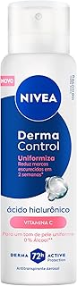 NIVEA Desodorante Aerossol Derma Control Uniformiza 150ml
