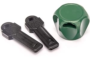 Flow Security Systems Faucet Lock II: Secure Outdoor Taps, Prevent Water Theft