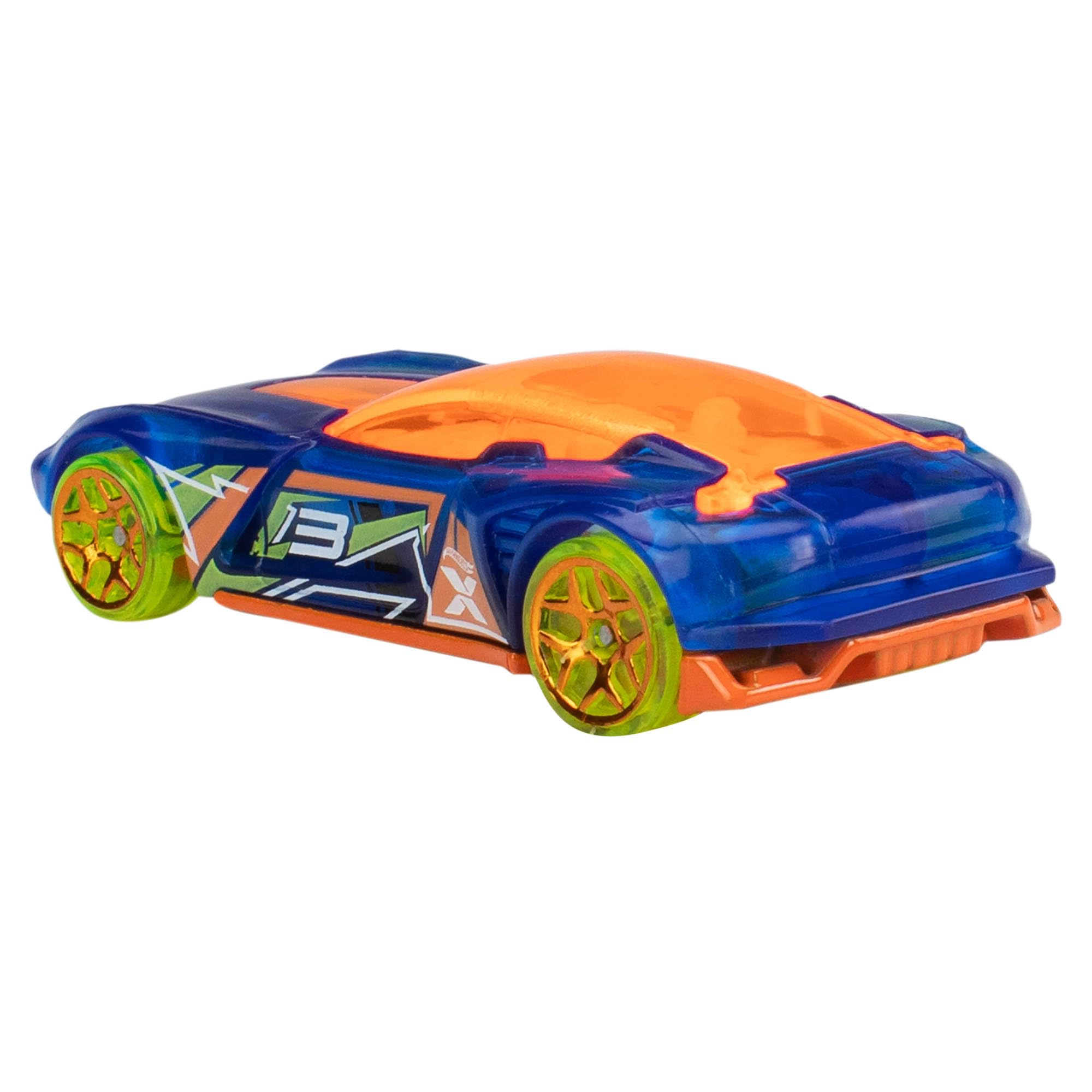 Hot Wheels Asortyment 5 pojazdów 3 zestawy tematyczne z 5 samochodami lub ciężarówkami w skali 1/64, łącznie 15 pojazdów dla dzieci i kolekcjonerów, JDR21