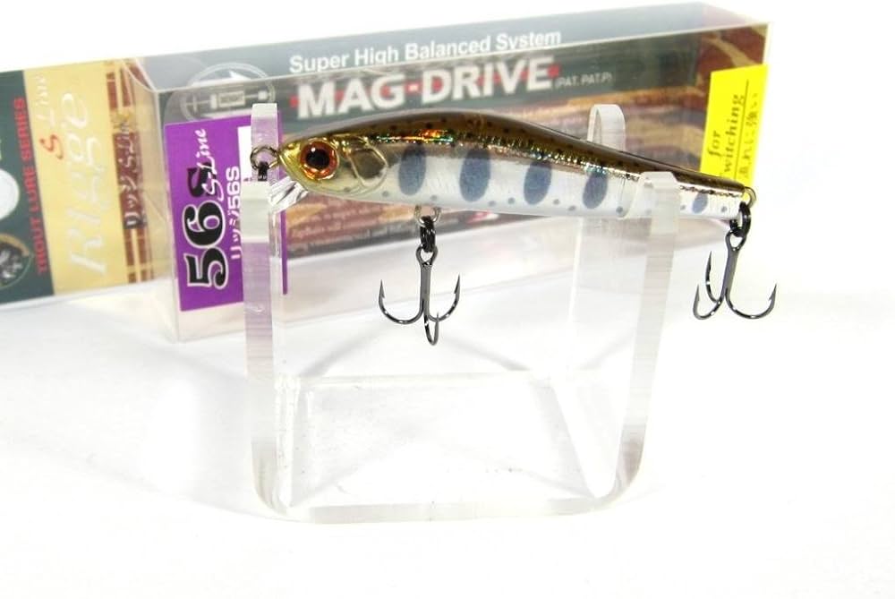 Amazon.co.jp: ジップベイツ ルアー リッジ56S ヤマメ・H : スポーツ