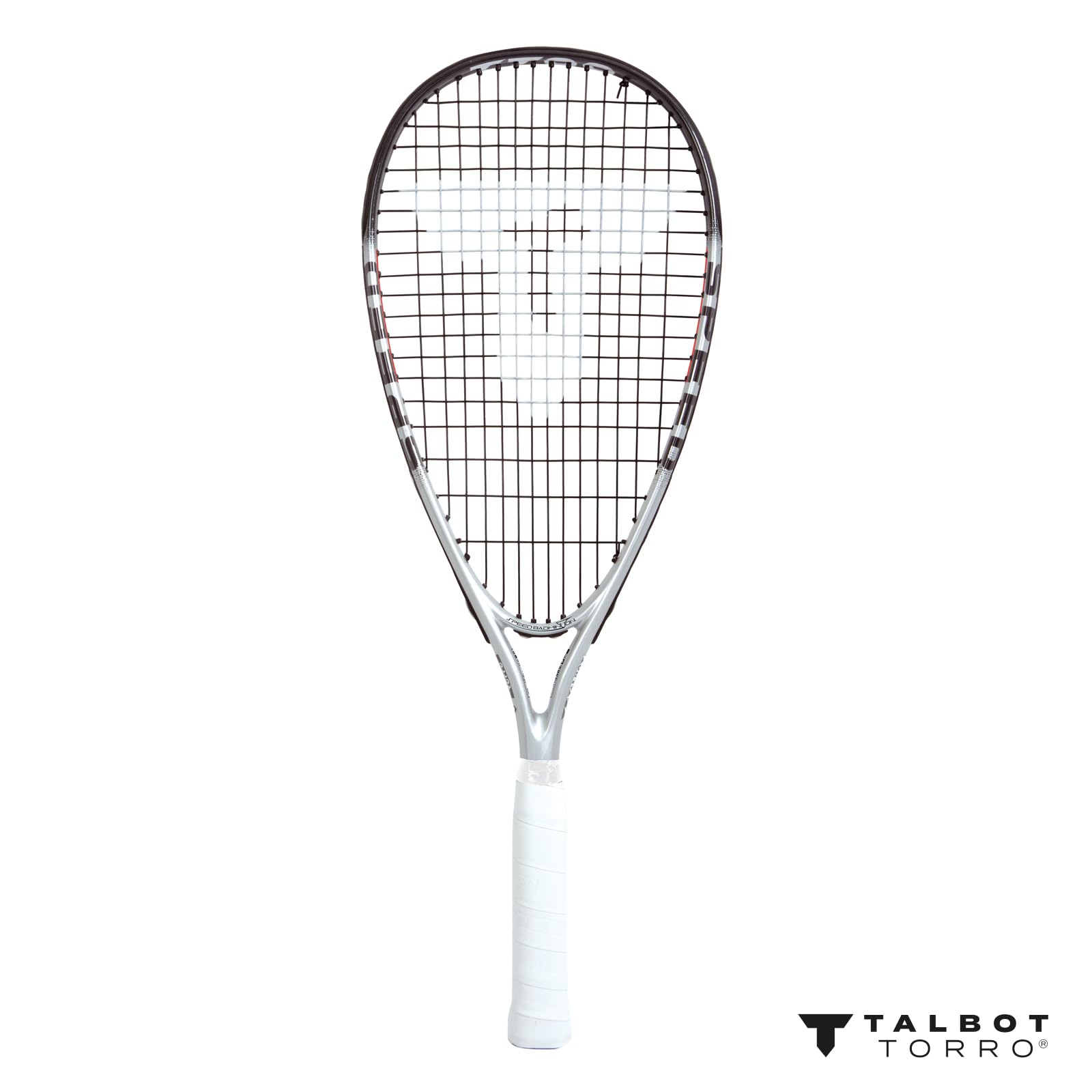 Talbot-Torro Speed 7700 - Set di 2 Rack compositi in Grafite, 6 palloni a Molla Resistenti al Vento, Sistema di Lenti Court per marcatura del Campo da Gioco, Zaino alla Moda, Diversi Design