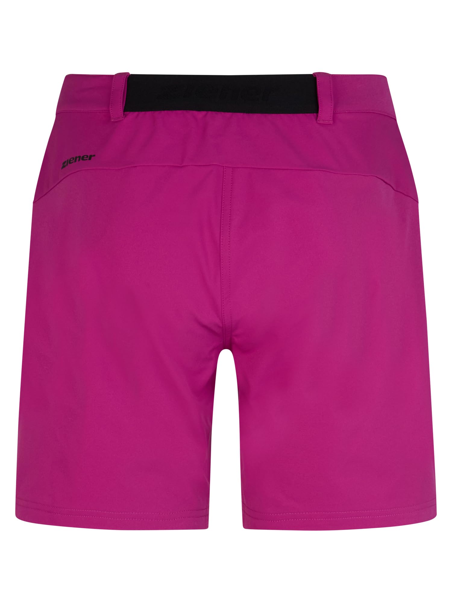 Ziener NEJA X-Function Short de Cyclisme pour Femme avec Short intérieur – VTT/extérieur/Loisirs – Respirant, séchage Rapide, rembourré, Prune Clair, Taille 34