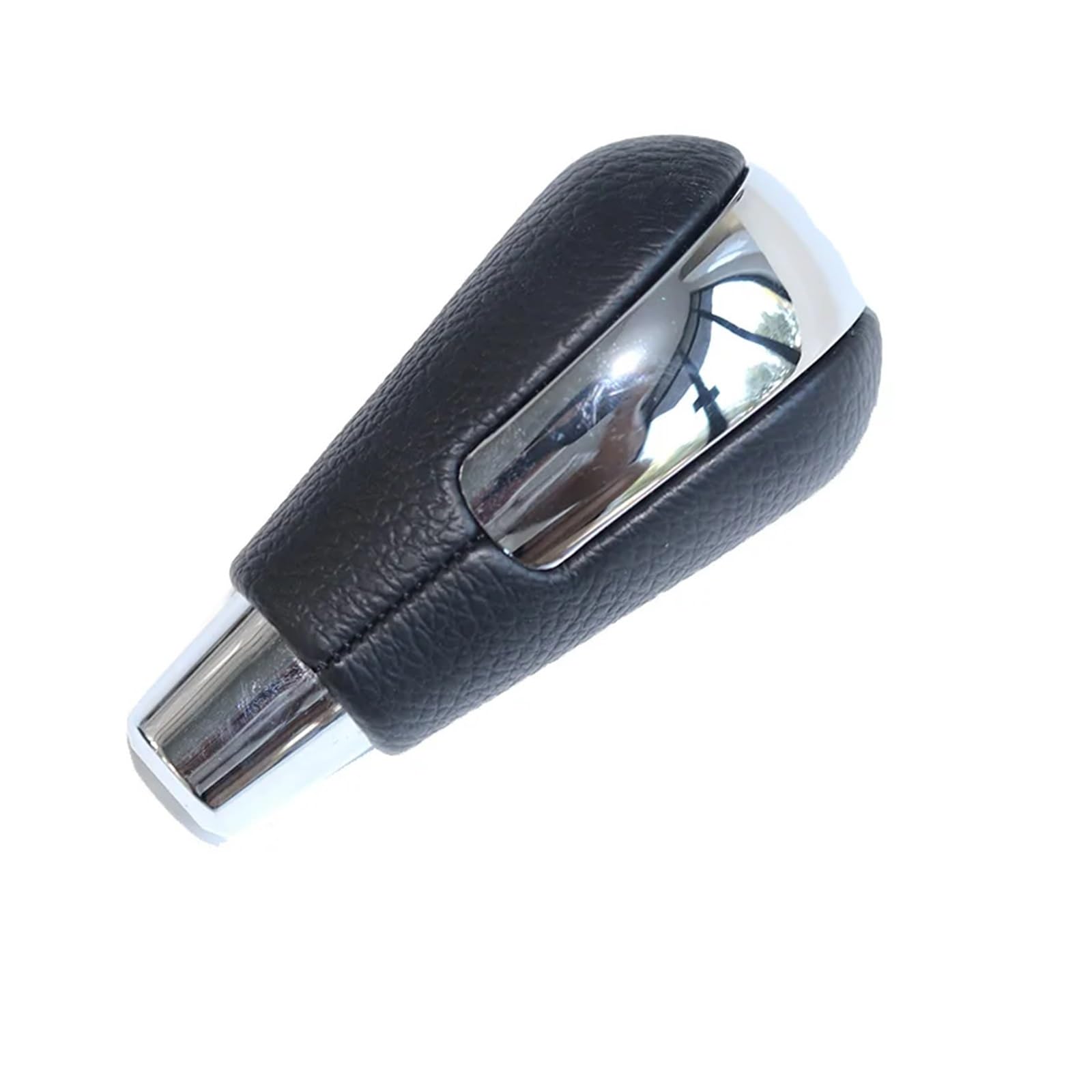 KOEHXJ Shift Gear Knob Cover for Toyota for Auris for Avensis for RAV4 for Yaris for Camry Automatic Transmission Car Gear Shift Lever Rotation(Without Hole)