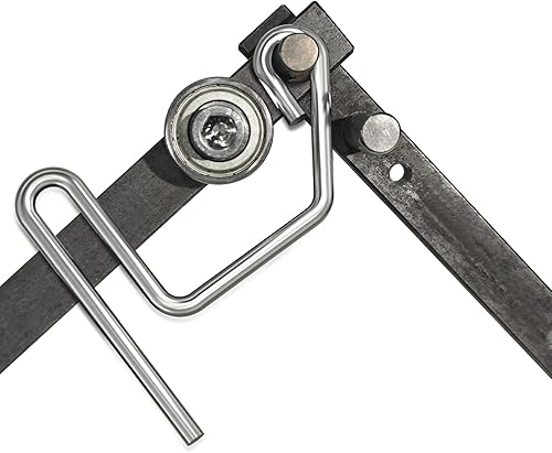 Miniatura 3 de Doblador manual de varilla, mini tubo, doblador de barras de refuerzo de mano, herramienta de doblado de banco de trabajo de escritorio para doblar