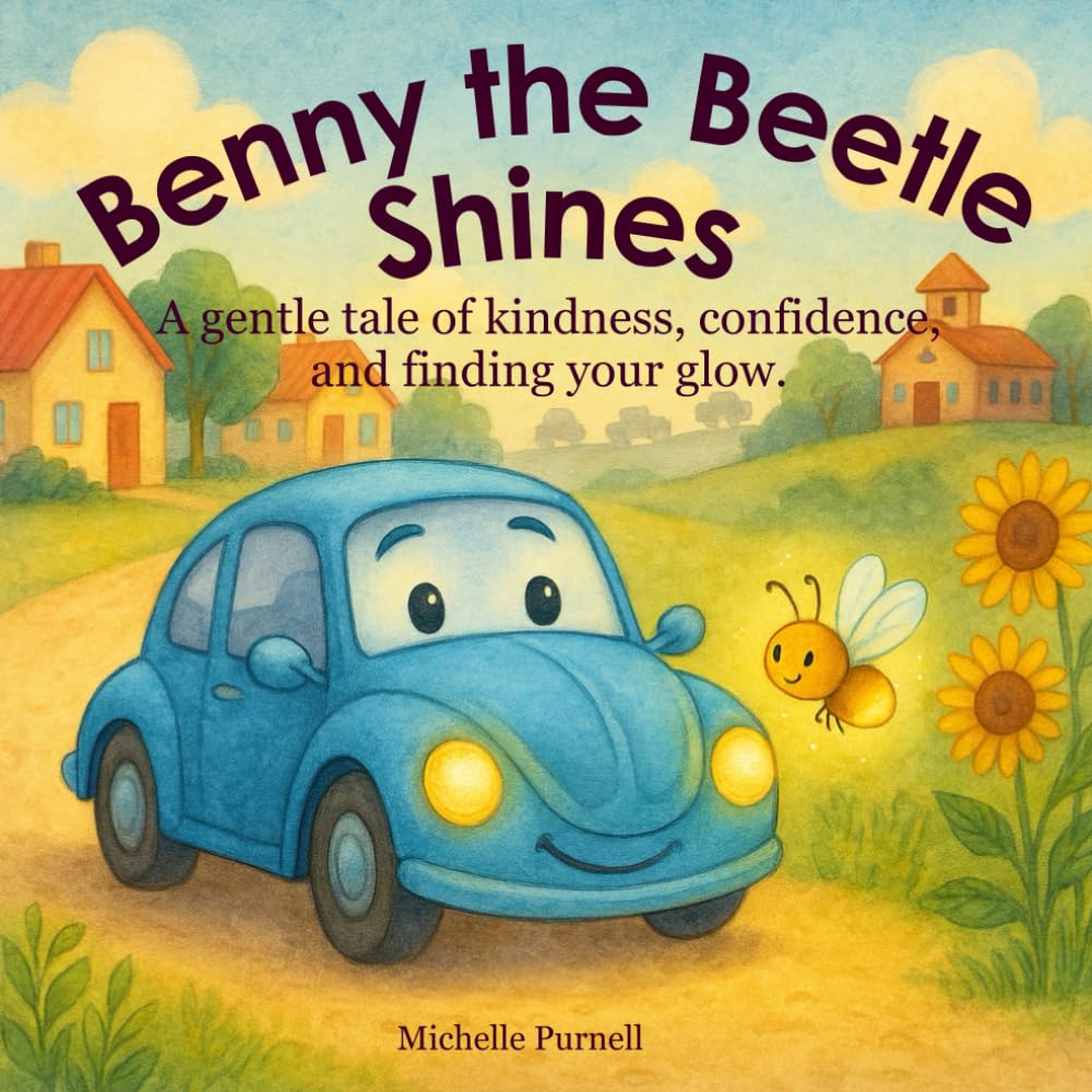 Benny the Beetle Shines: A gentle tale of kindness, confidence, and finding your glow. (Benny the Beetle's Brave Little Adventures)