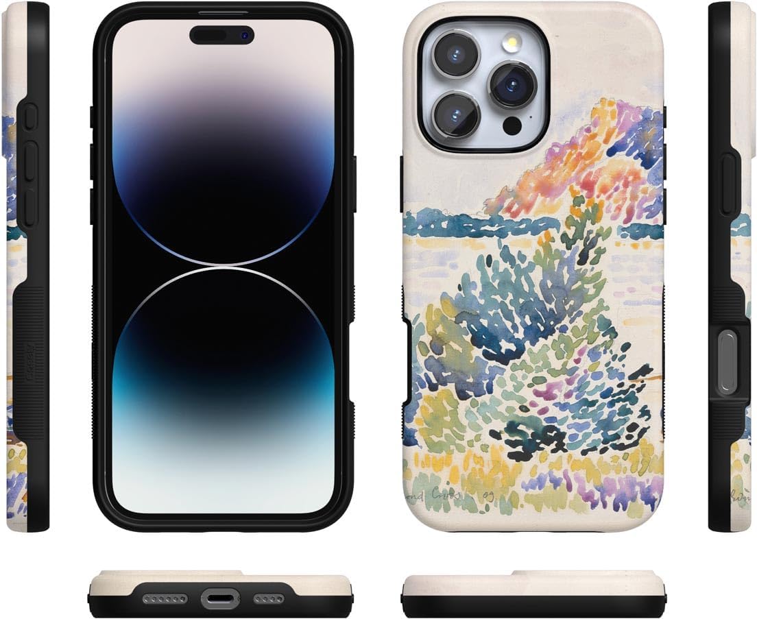 Casely iPhone 16 Pro Max Case | Calm Waters | The Met Museum | Bold Protective Design | Compatible with MagSafe - Image 8