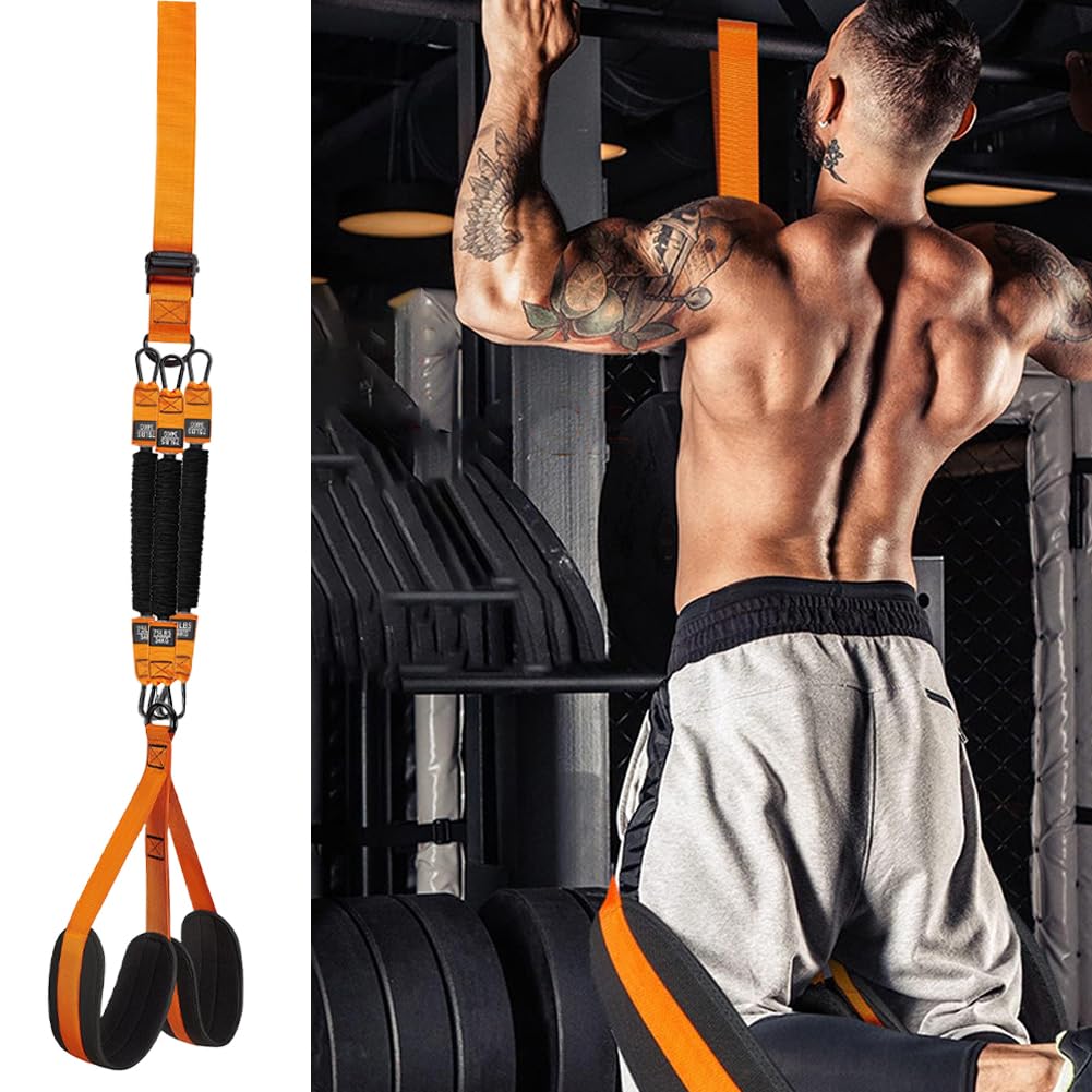 Optrekhulp, verbeterde optrekhulp, spieroefenbanden | Verstelbare krachttraining fitnessbanden Heavy Duty pull-up resistente banden voor krachttrainingsapparatuur Rockia Optrekhulp, verbeterde optrekhulp, spieroefenbanden | Verstelbare krachttraining fitnessbanden Heavy Duty pull-up resistente banden voor krachttrainingsapparatuur Rockia