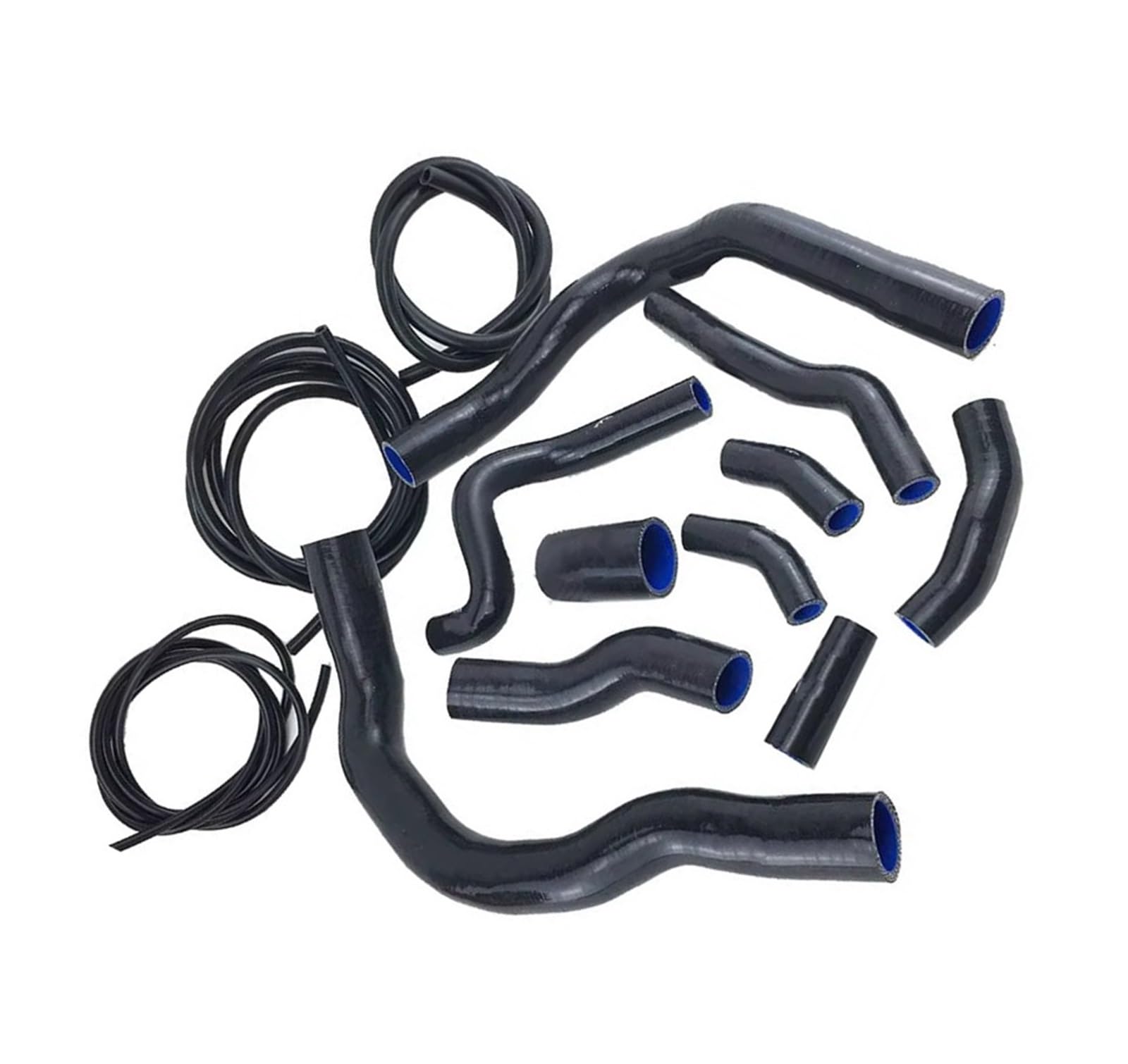 Refrigerante manguitos Compatible Con Mini Para Cooper S Para R53 R52 2006 2005 2004 2003 2002 2001 Kit De Mangueras Refrigerante Silicona Para Radiador Vacío Motor 13 Piezas